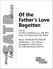 Of the Father's Love Begotten
